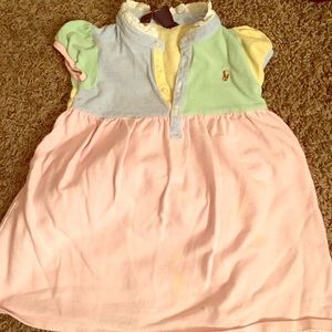 Ralph Lauren dress size 24 months